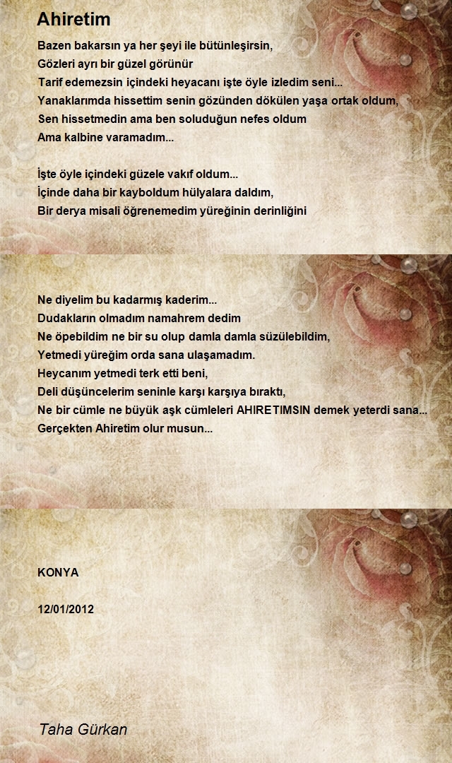 Taha Gürkan
