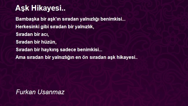Furkan Usanmaz