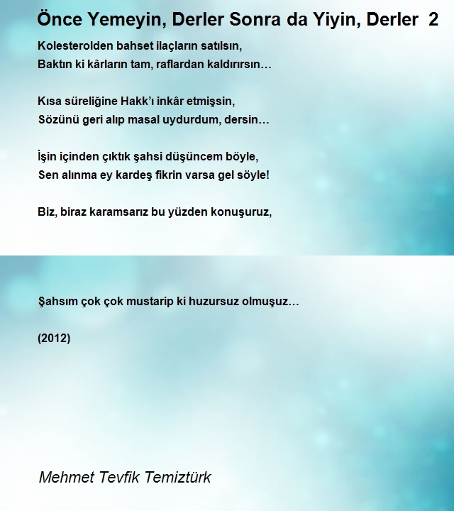 Mehmet Tevfik Temiztürk