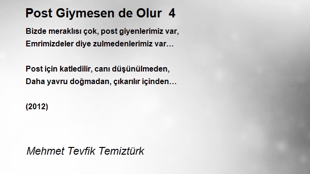 Mehmet Tevfik Temiztürk