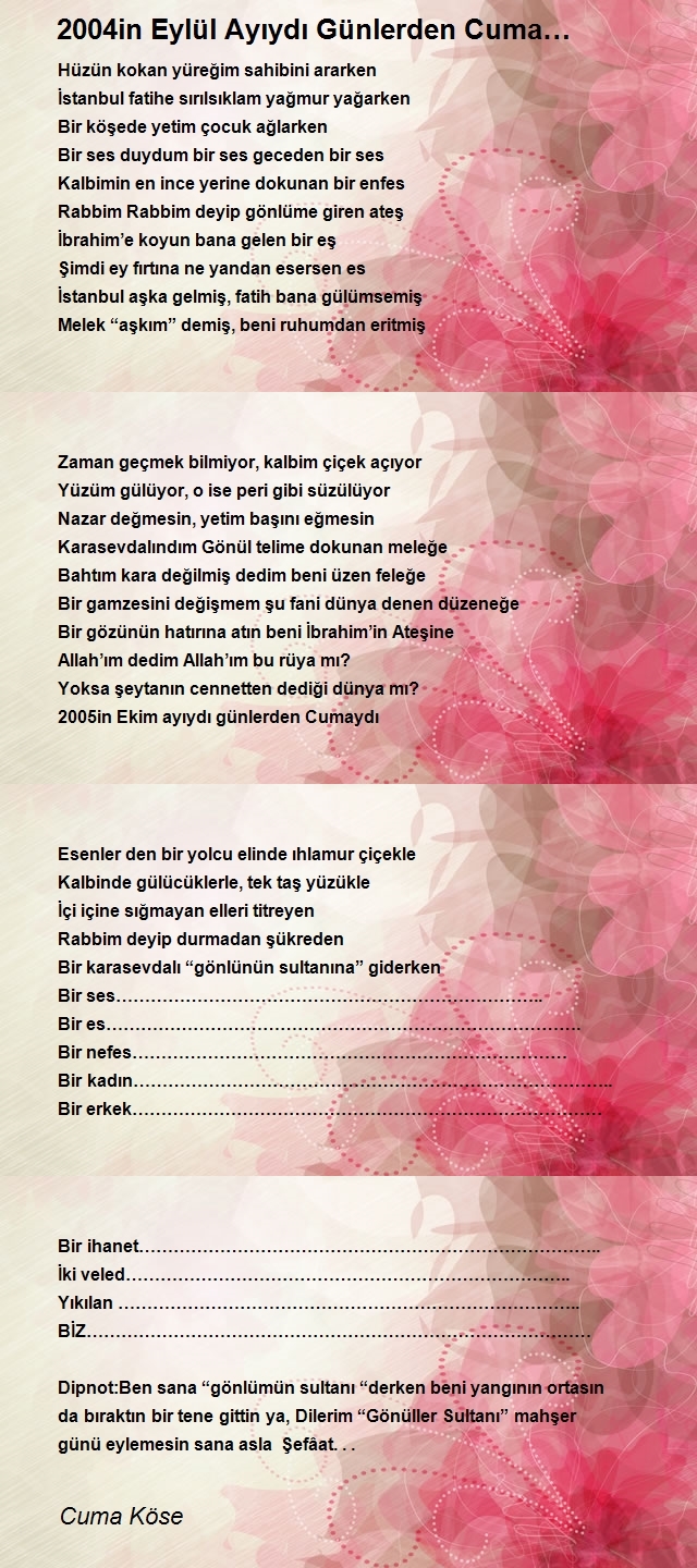 Cuma Köse