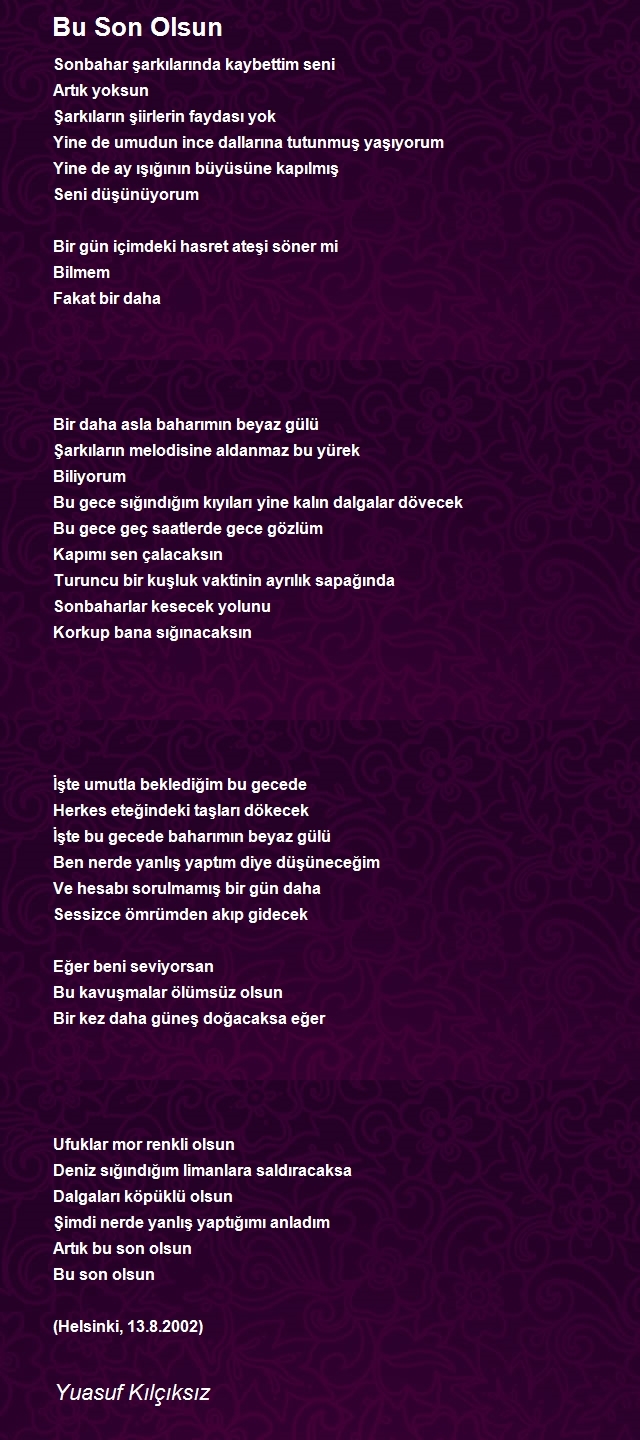 Yuasuf Kılçıksız