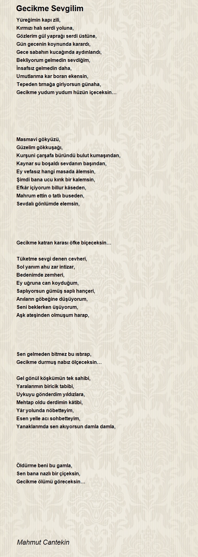 Mahmut Cantekin