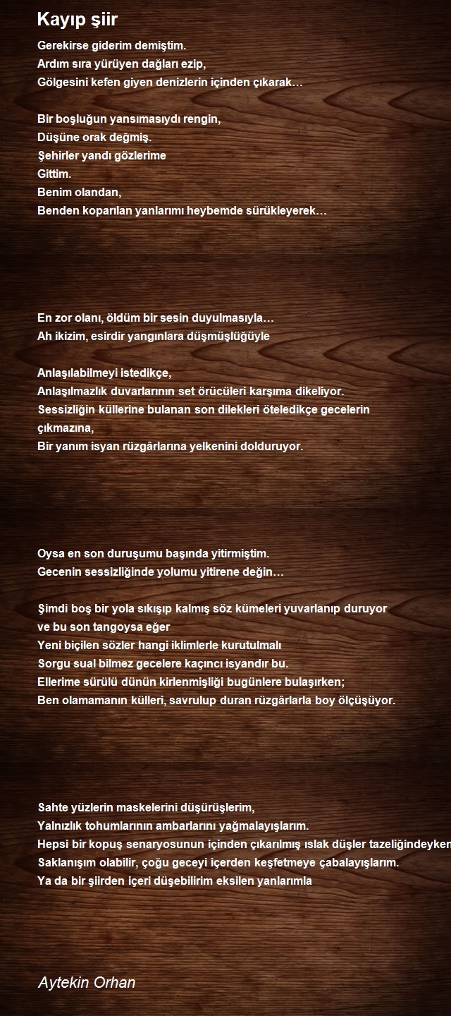 Aytekin Orhan