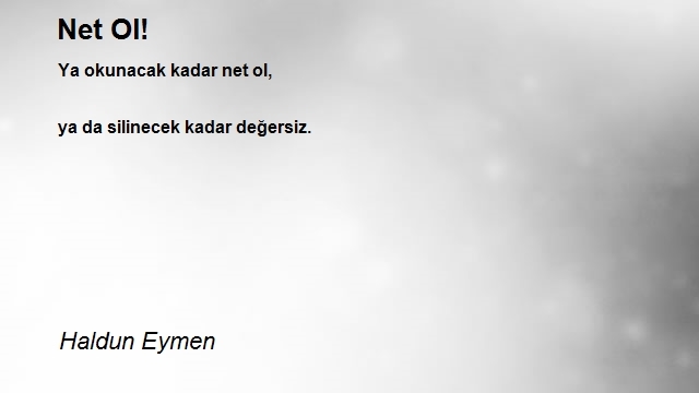 Haldun Eymen