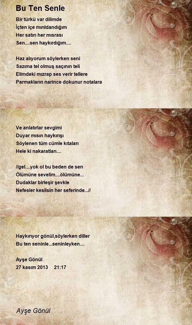 Ayşe Gönül