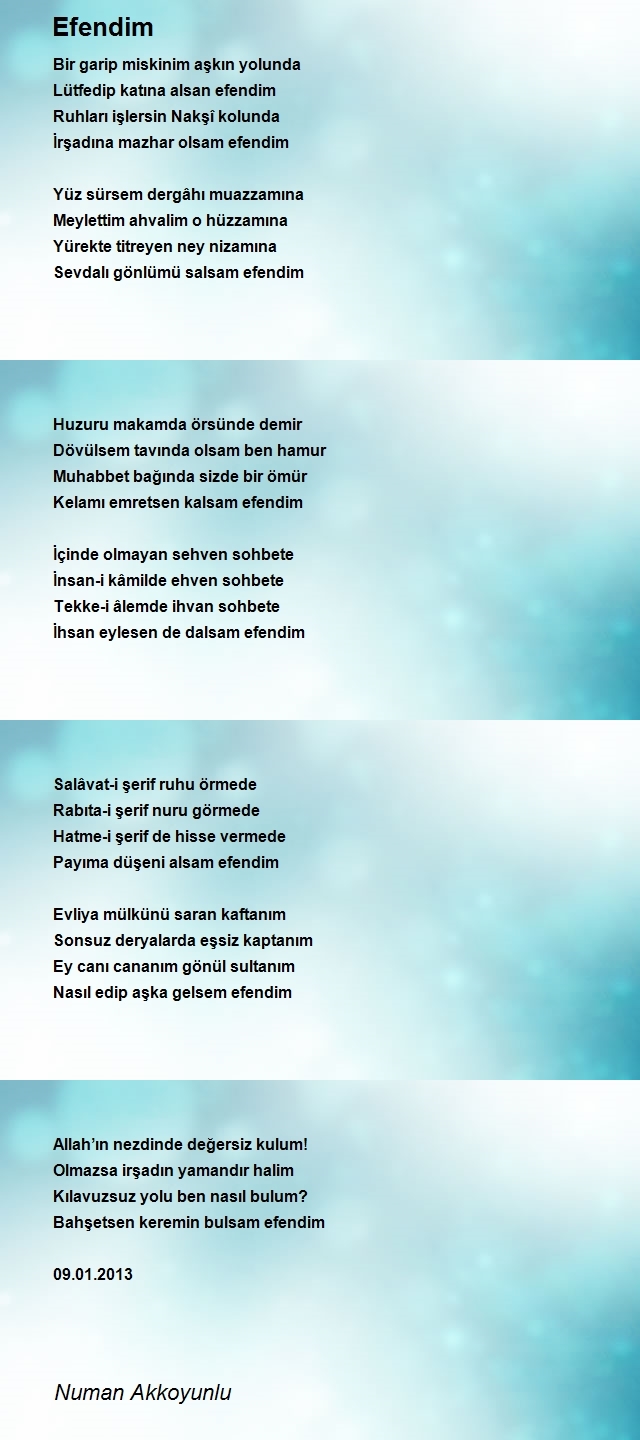 Numan Akkoyunlu
