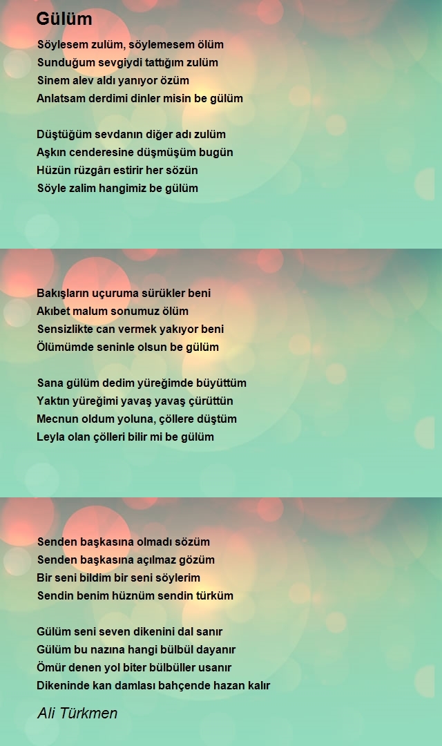 Ali Türkmen