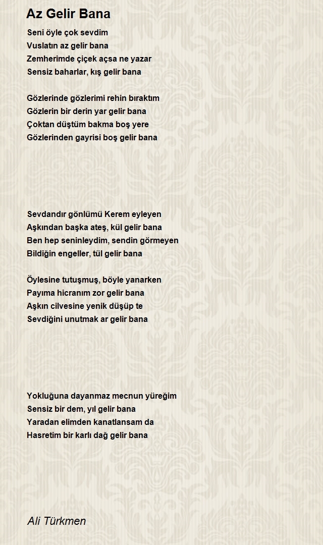 Ali Türkmen