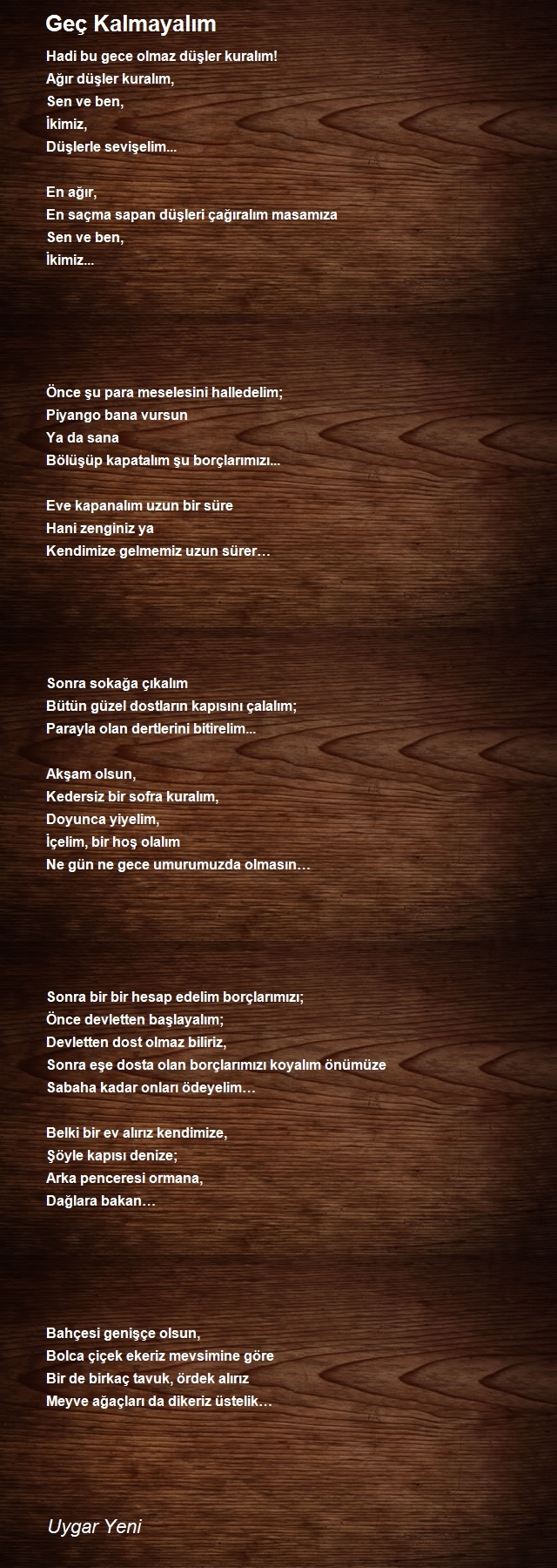 Uygar Yeni