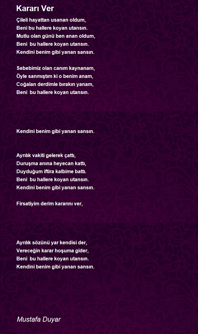 Mustafa Duyar