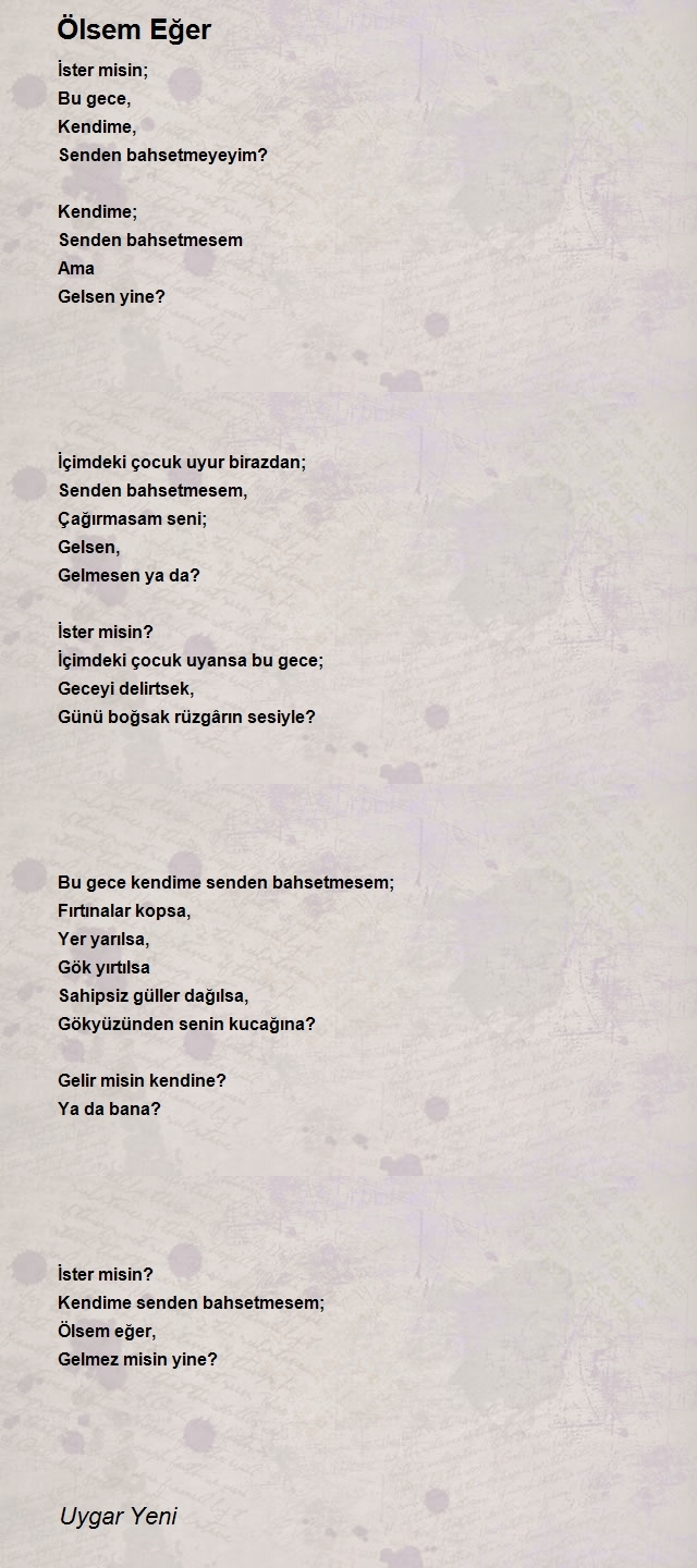 Uygar Yeni
