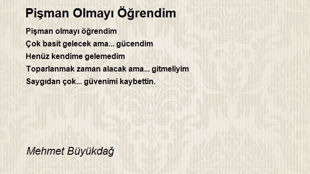 Mehmet Büyükdağ