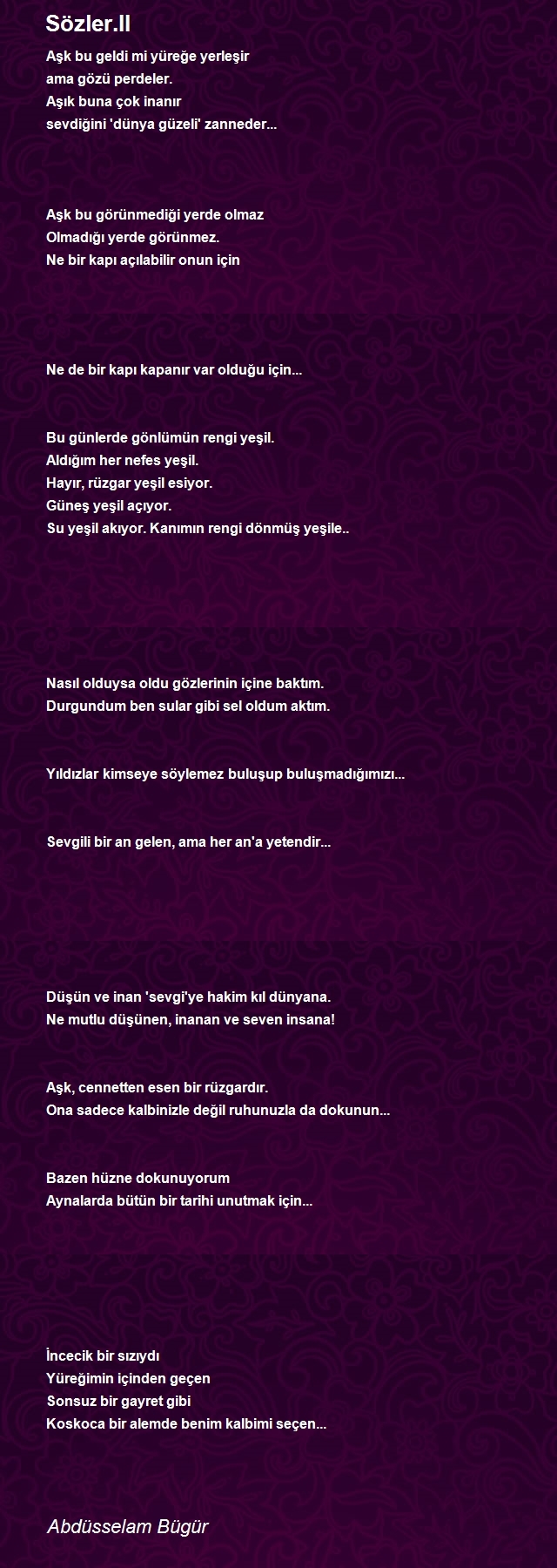 Abdüsselam Bügür