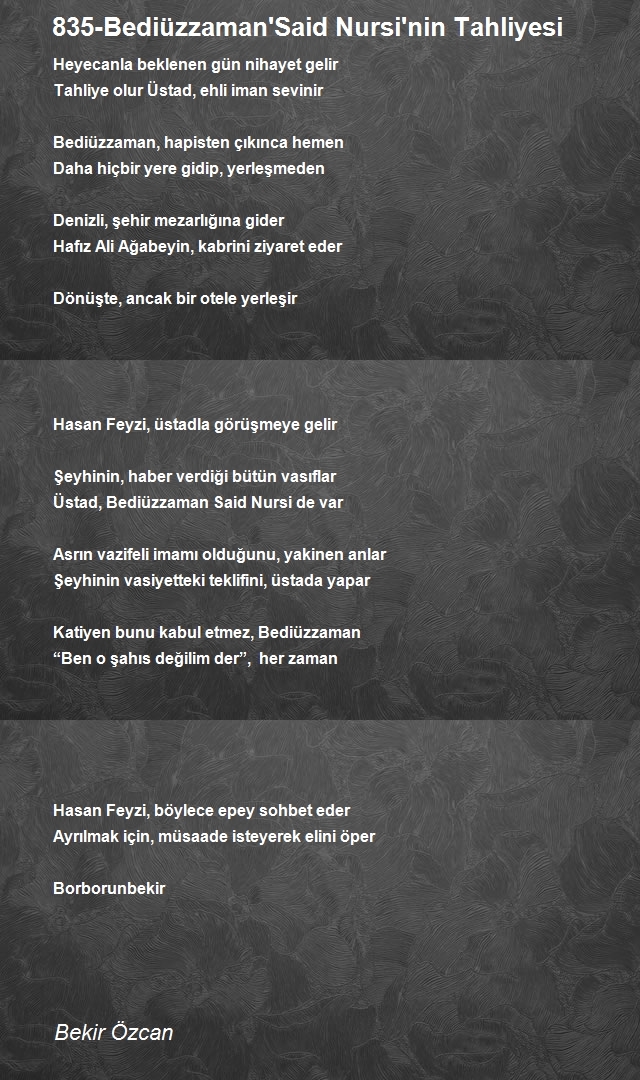 Bekir Özcan