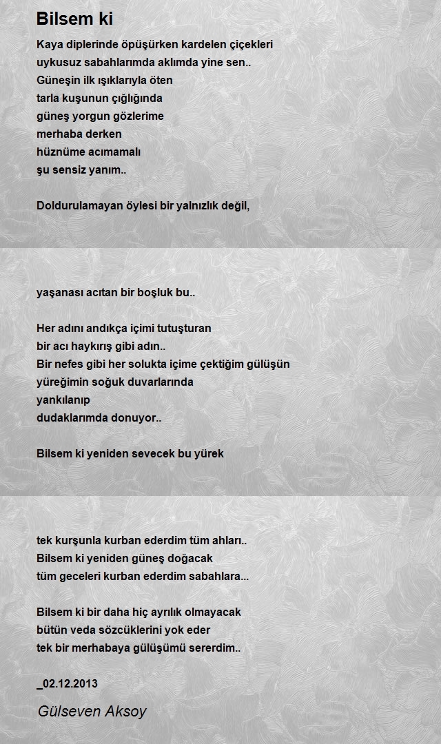 Gülseven Aksoy