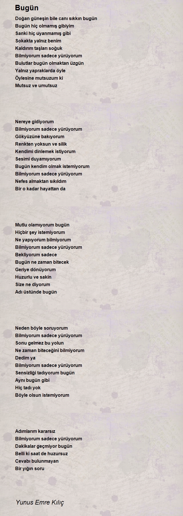 Yunus Emre Kılıç