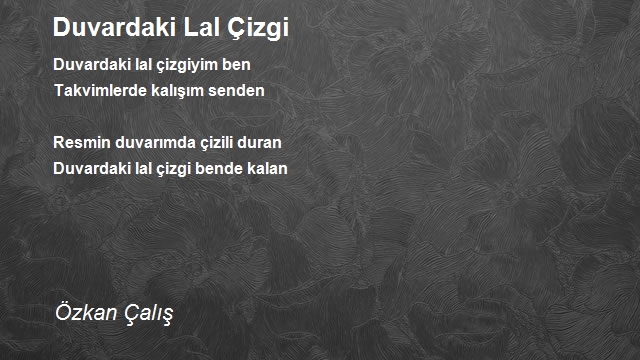 Özkan Çalış