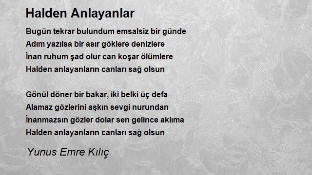 Yunus Emre Kılıç