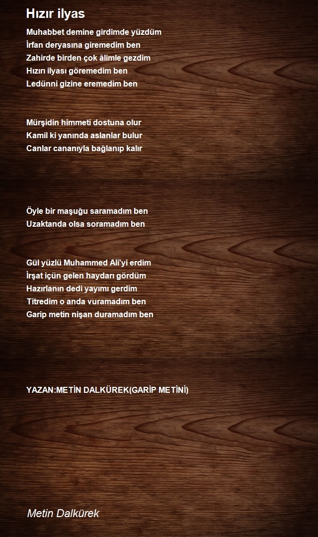 Metin Dalkürek