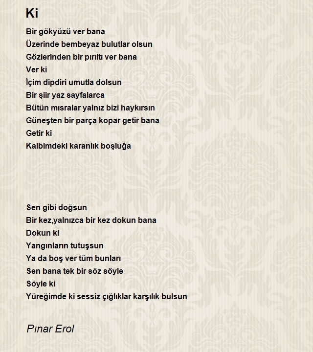 Pınar Erol