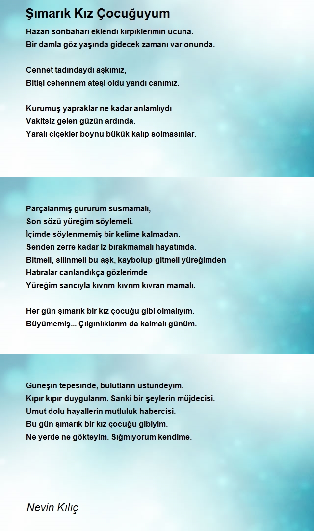 Nevin Kılıç