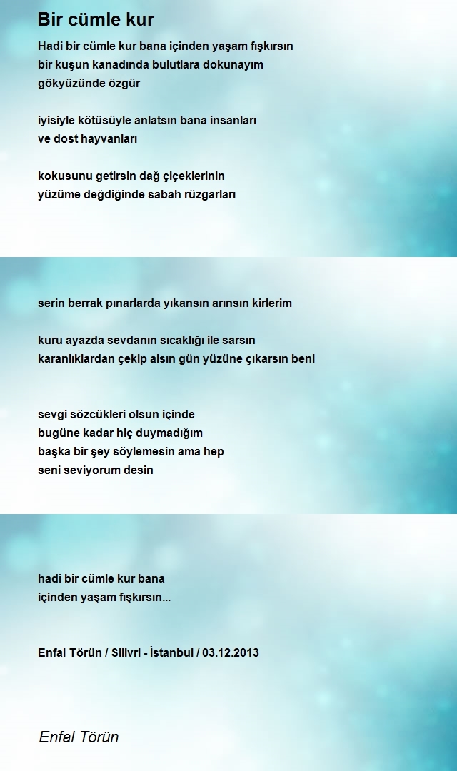 Enfal Törün