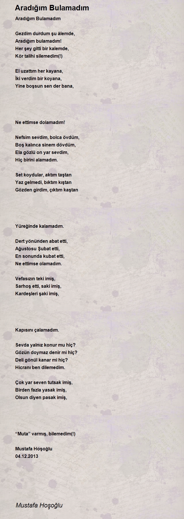 Mustafa Hoşoğlu