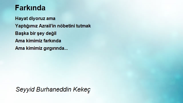 Seyit Burhaneddin Kekeç
