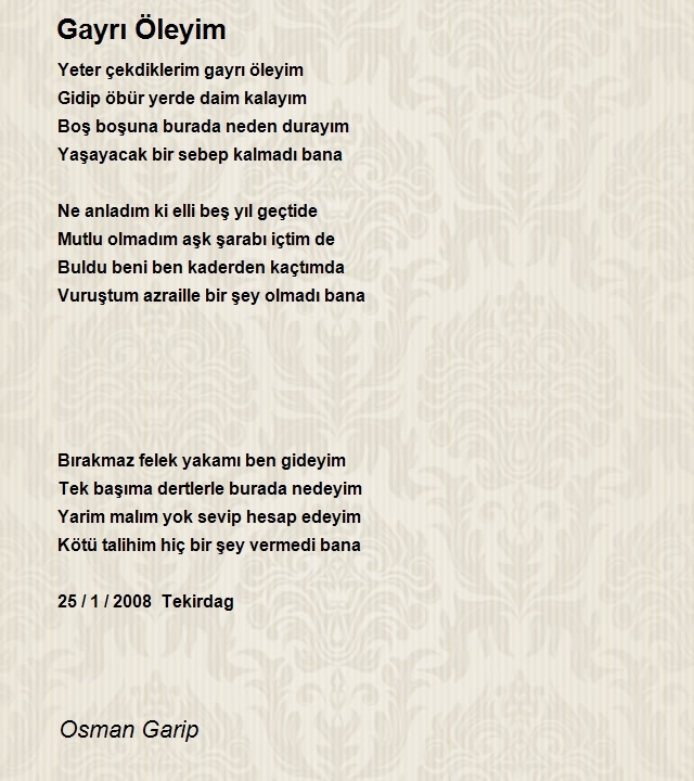 Osman Garip