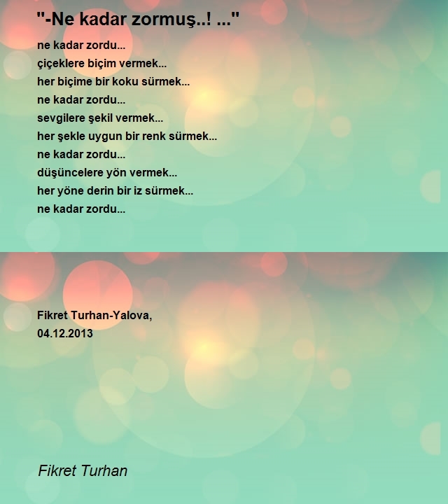 Fikret Turhan