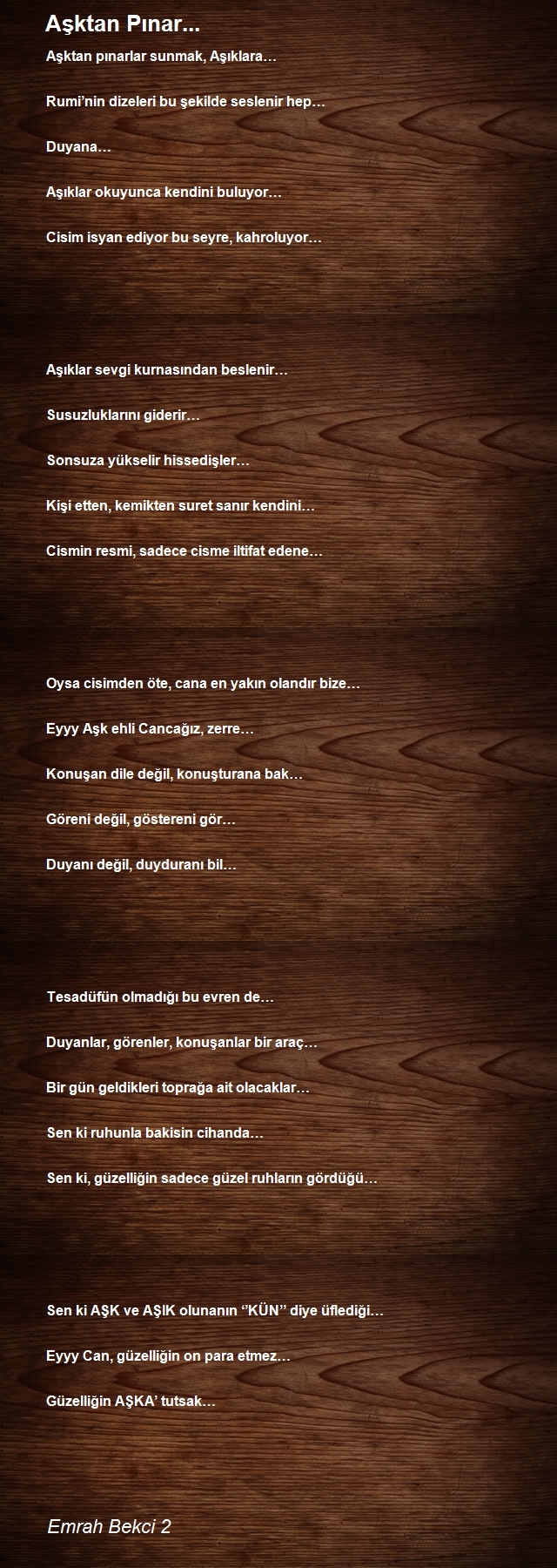 Emrah Bekci 2