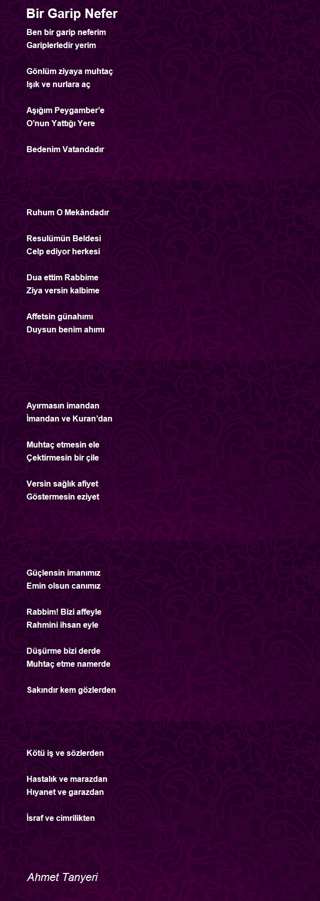 Ahmet Tanyeri