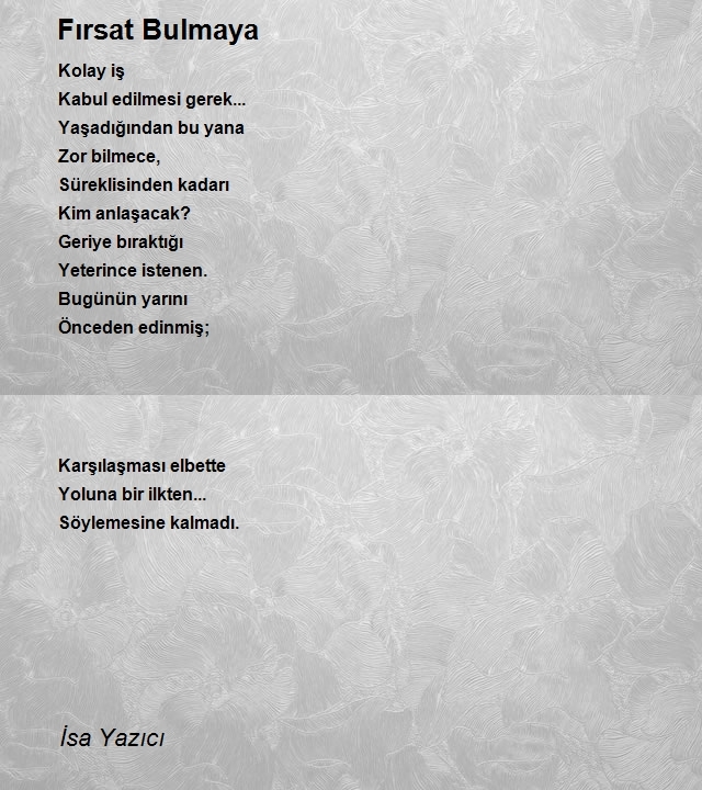 İsa Yazıcı