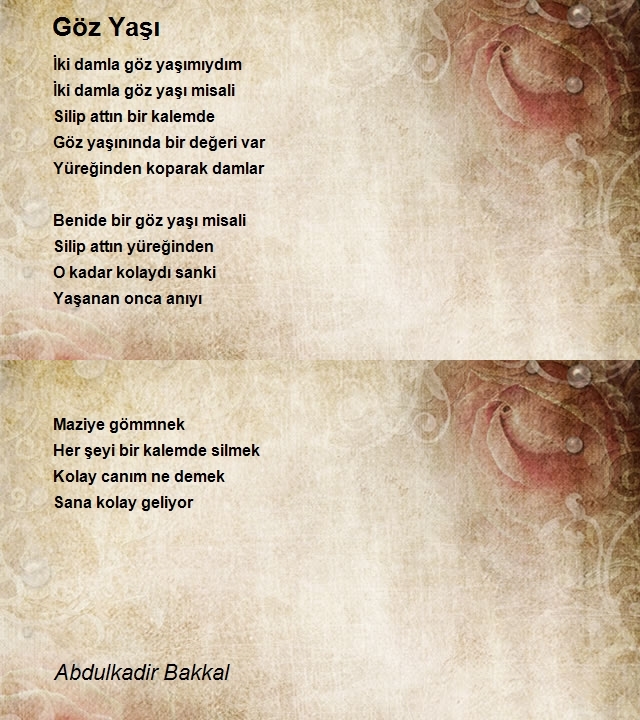 Abdulkadir Bakkal