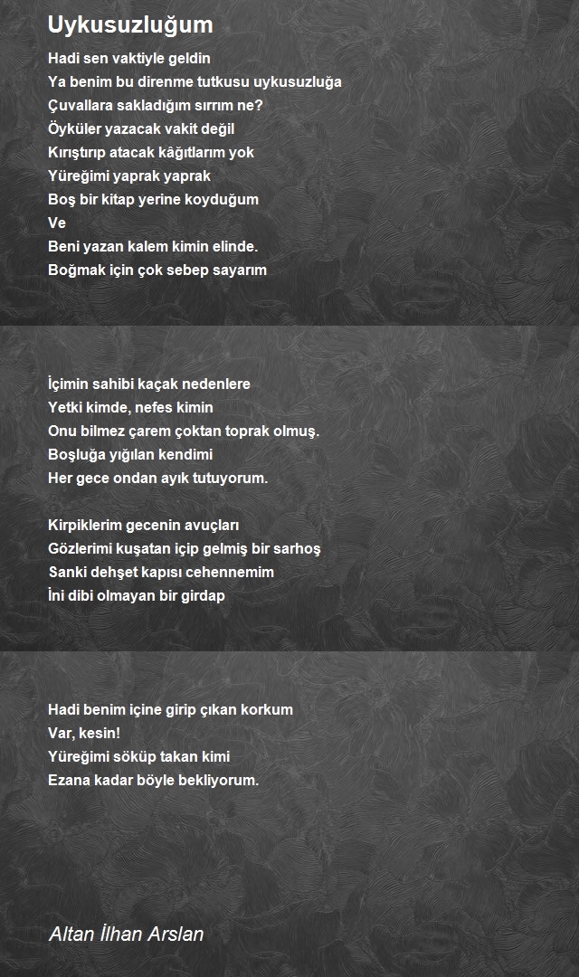 Altan İlhan Arslan