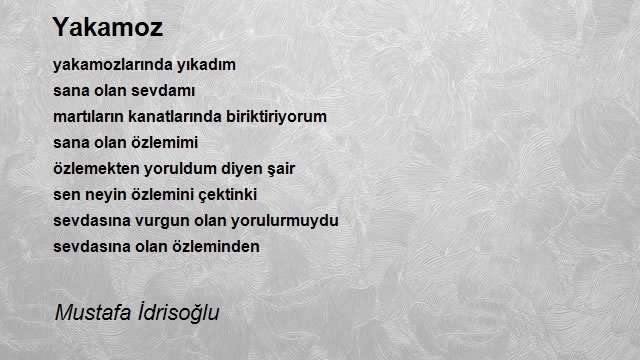 Mustafa İdrisoğlu