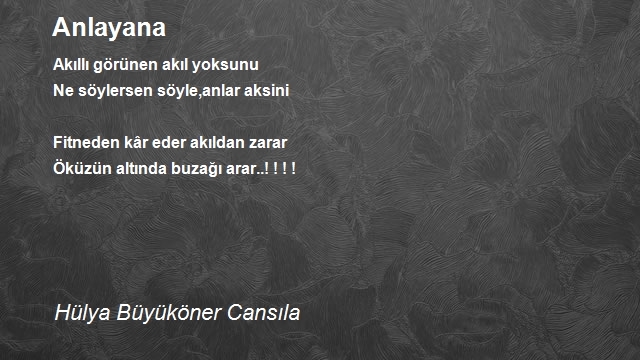 Hülya Büyüköner Cansıla