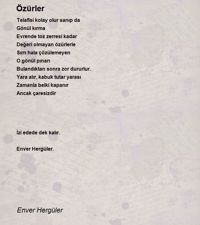 Enver Hergüler