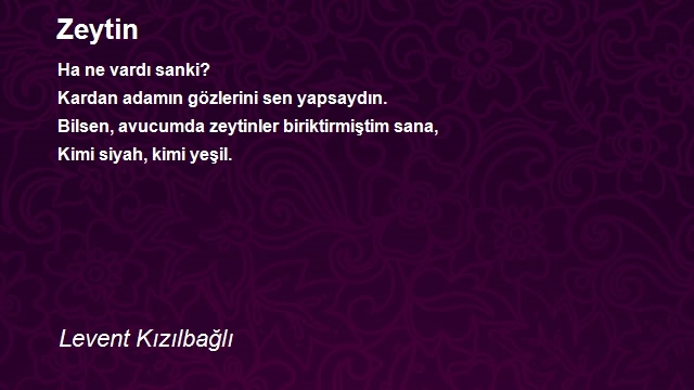 Levent Kızılbağlı