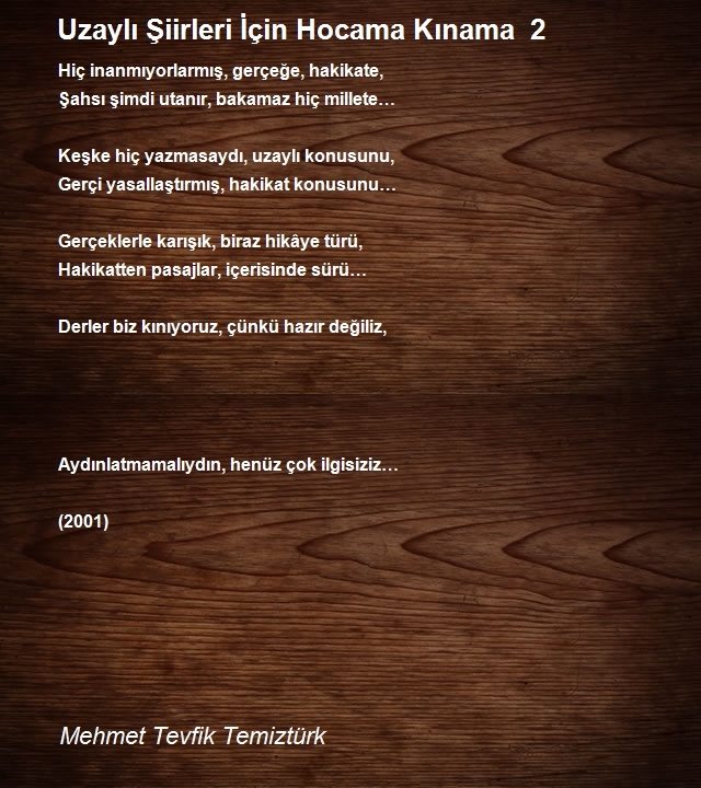 Mehmet Tevfik Temiztürk