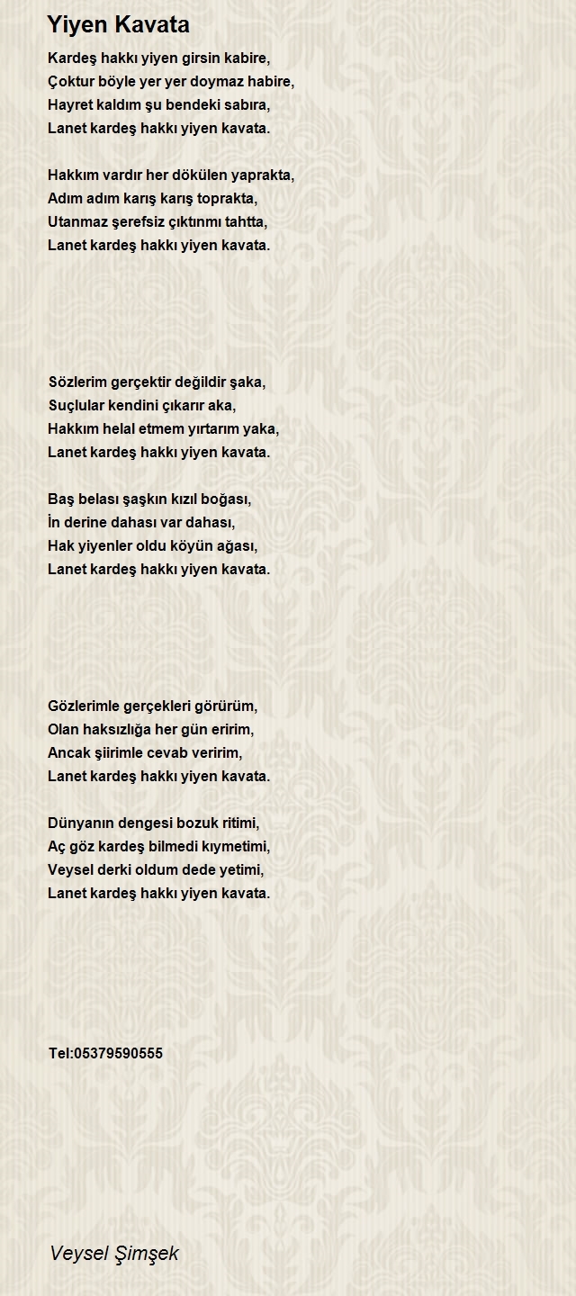 Veysel Şimşek