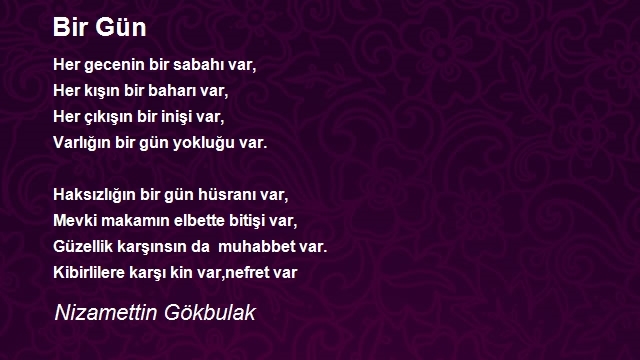 Nizamettin Gökbulak