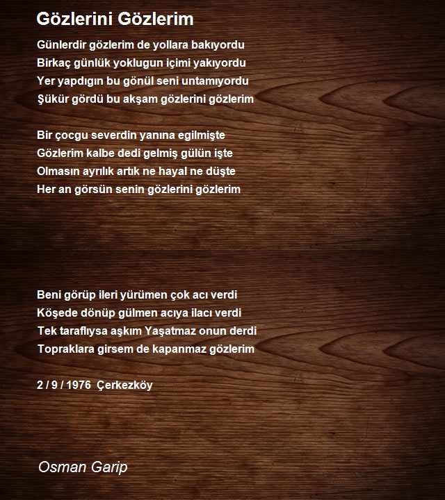 Osman Garip
