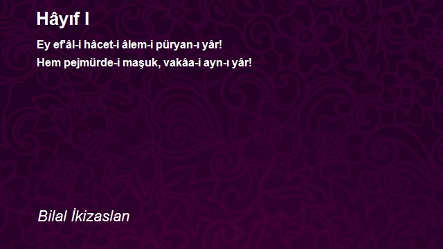 Bilal İkizaslan