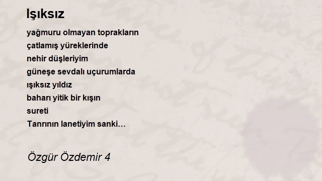 Özgür Özdemir 4