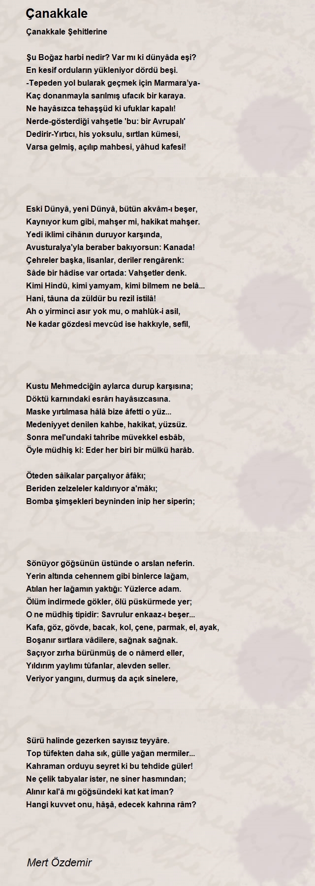 Mert Özdemir