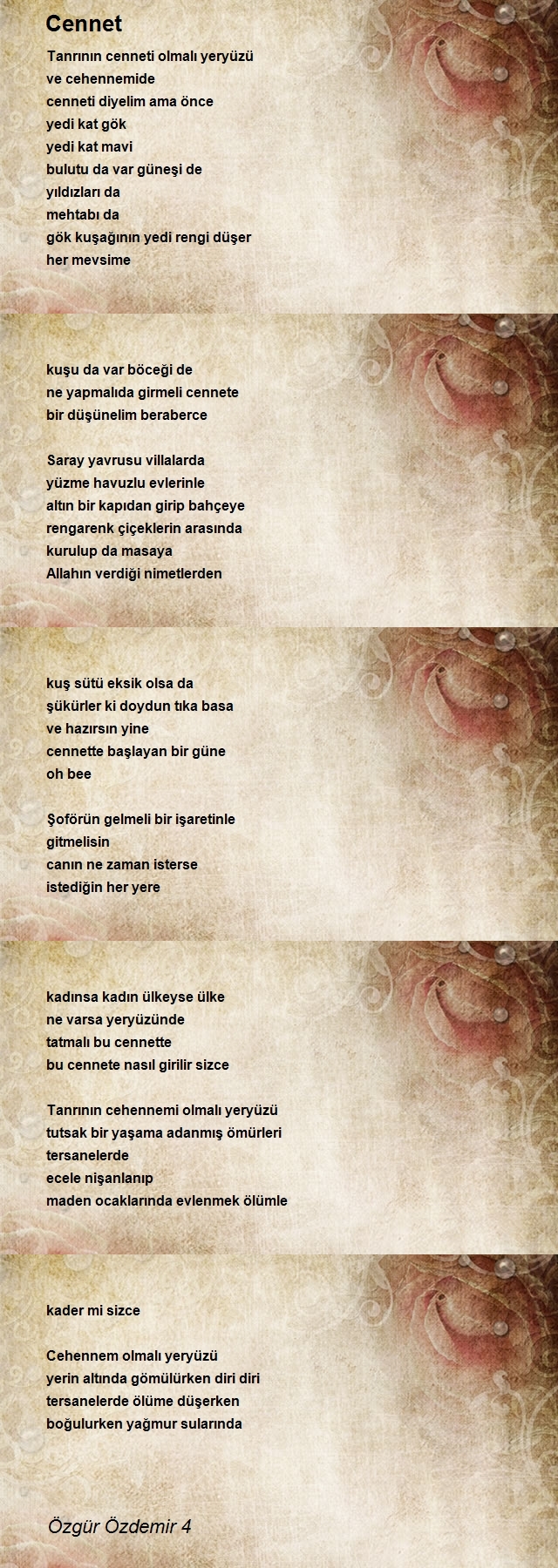 Özgür Özdemir 4