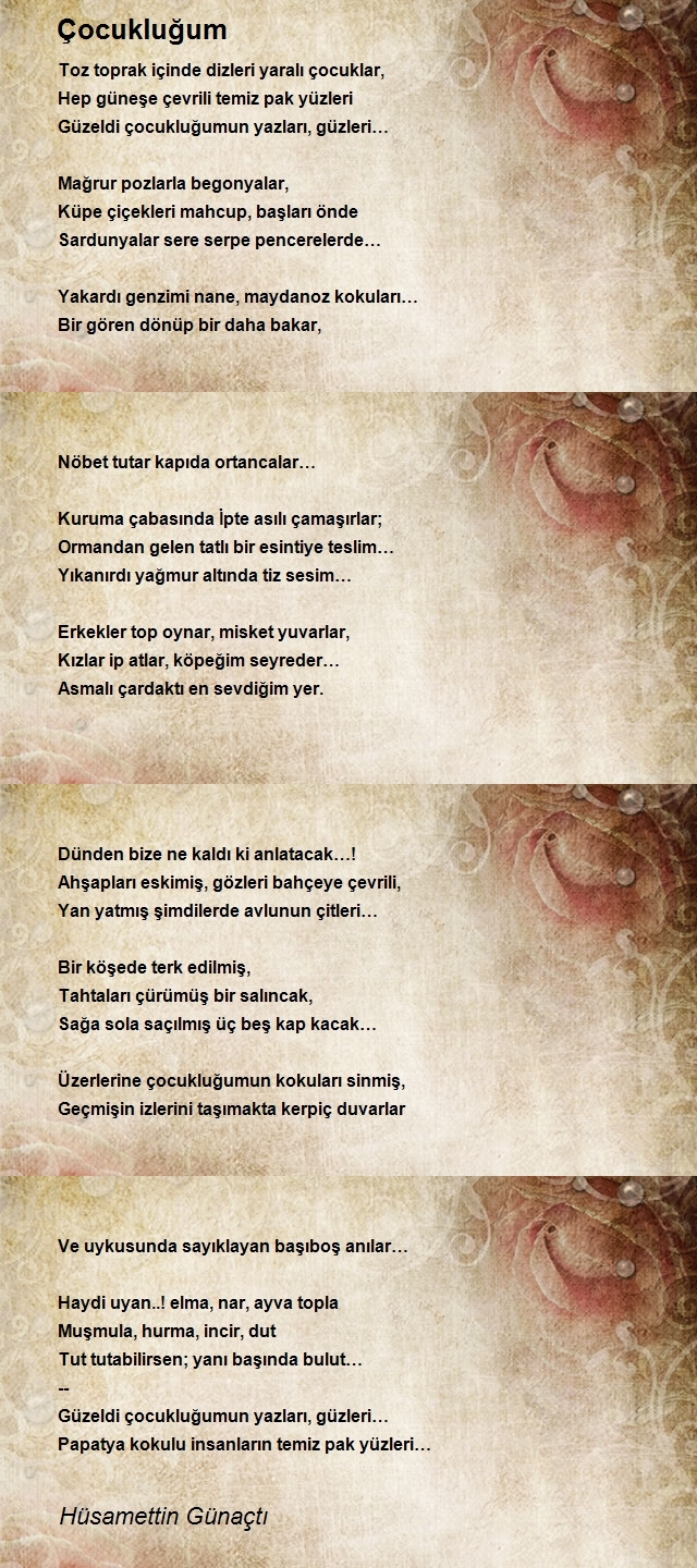 Hüsamettin Günaçtı