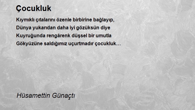 Hüsamettin Günaçtı